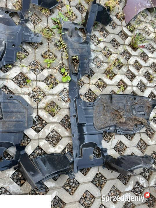 Honda Civic VII osłona płyta spodu 2001 Wyposażenie wnętrza Kozubszczyzna sprzedam