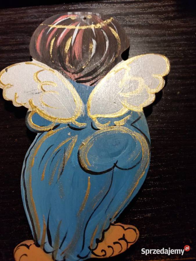 Aniołek drewno sprzedam