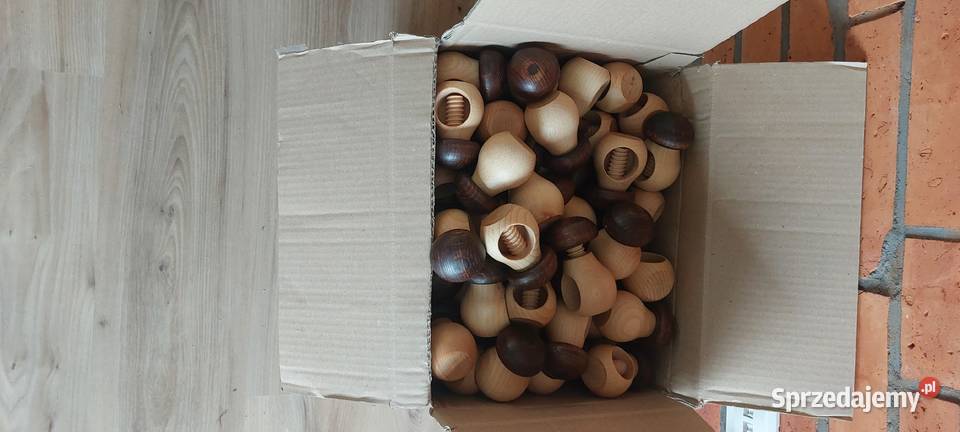 Dziadek do orzechów drewniany GRZYBEK 120 sztuk Akcesoria kuchenne pomorskie Puck