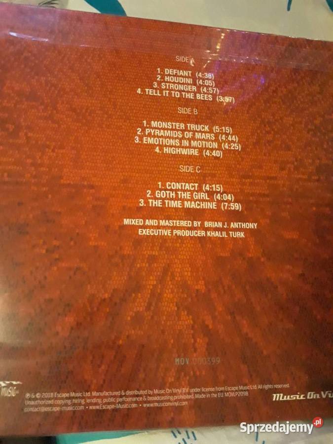 SIGNAL RED UNDER THE RADAR 2 LP czerwone Limited płyta winylowa podkarpackie Rzeszów