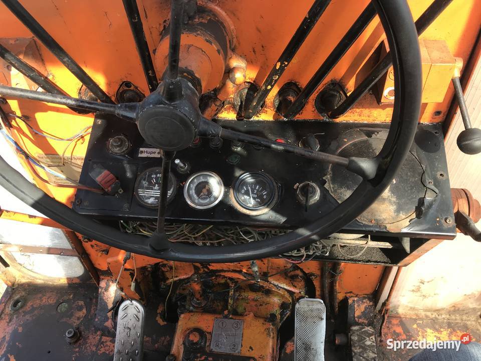 Równiarka Meiller Hanomag Rok produkcji 1900 Brzeziny