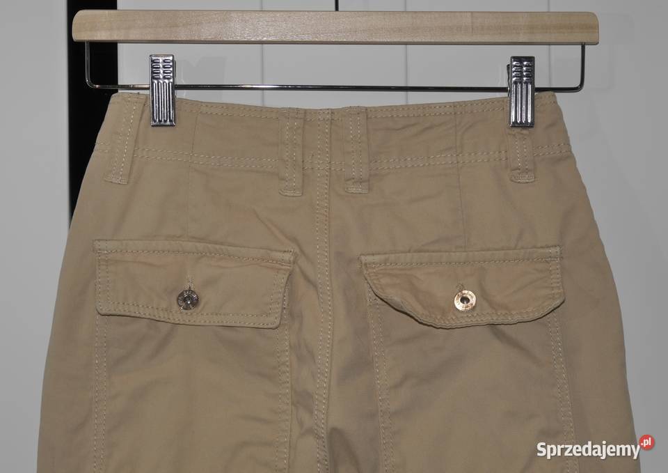 Bershka Cargo świetne bojówki 32 XXS Wrocław