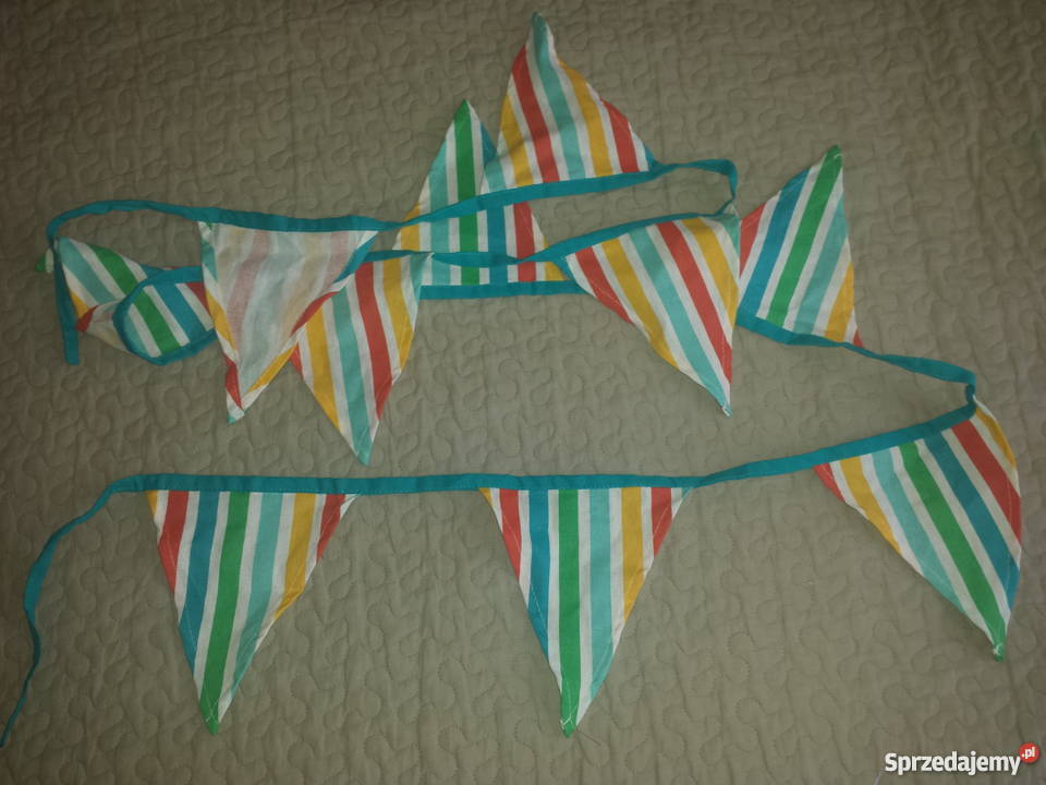 Girlanda proporczyki do pokoju dziecięcego Dla Dziecka