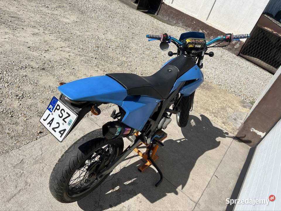 Derbi senda baja 125 Niewierz