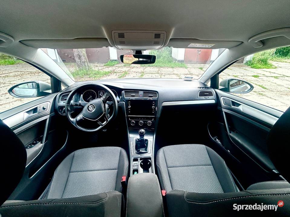 Volkswagen Golf VII Bezwypadkowy Garażowany benzyna Gdynia