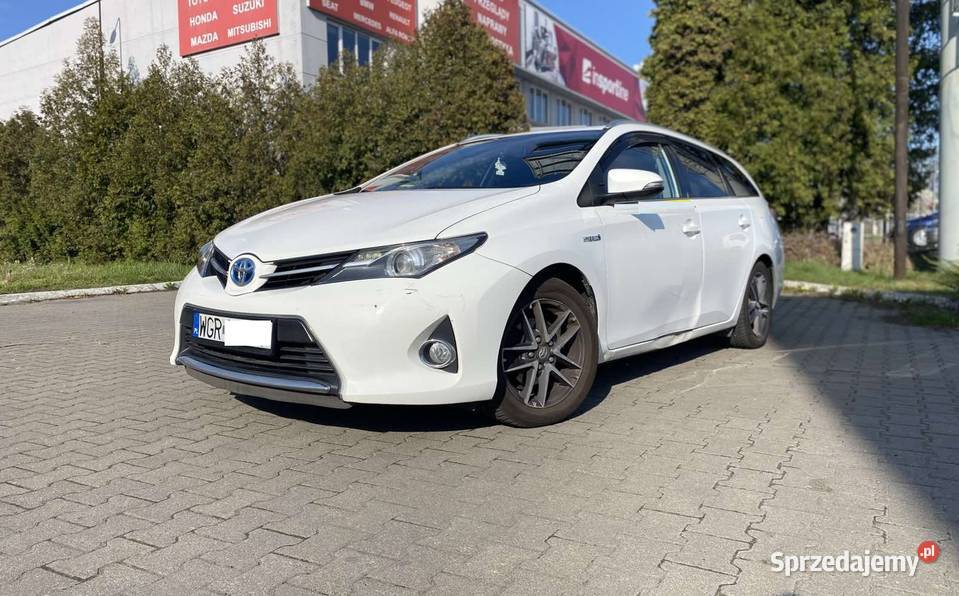 Toyota Auris Hybrid 2015 hybryda Warszawa