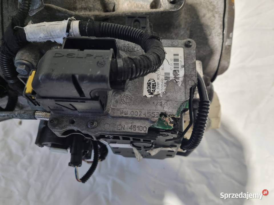 SKRZYNIA BIEGÓW Citroen C4 picasso 16 HDI 20DR15 osobowe Skrzynie biegów manualne Rudka