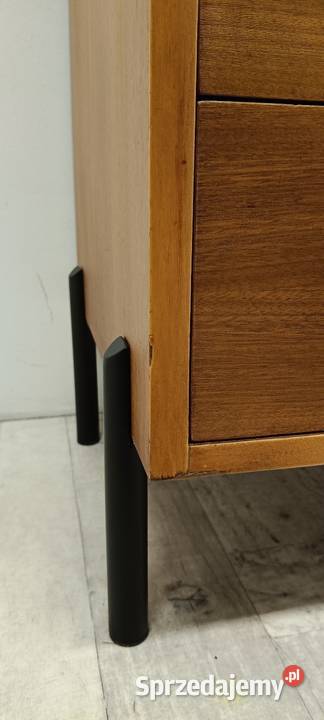 komoda z szufladami szafka PRL loft design lata Radomsko sprzedam