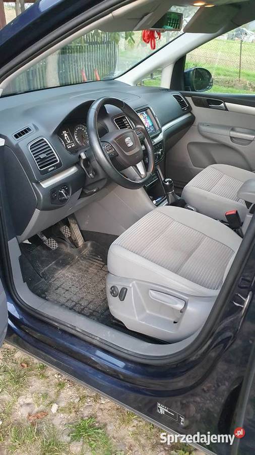 Seat alhambra 4x4 7 osób 20 tdi Rok produkcji 2012
