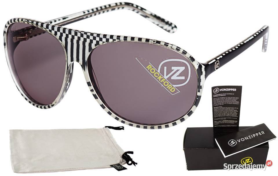 Okulary przeciwsłoneczne Włoskie Von Zipper Dąbrowa Górnicza