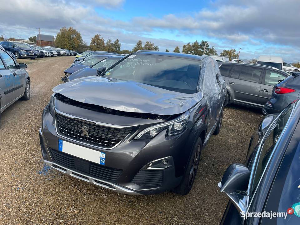 PEUGEOT 3008 II 16 BlueHDi 120 EAT6 GTLine ER020 Gdańsk