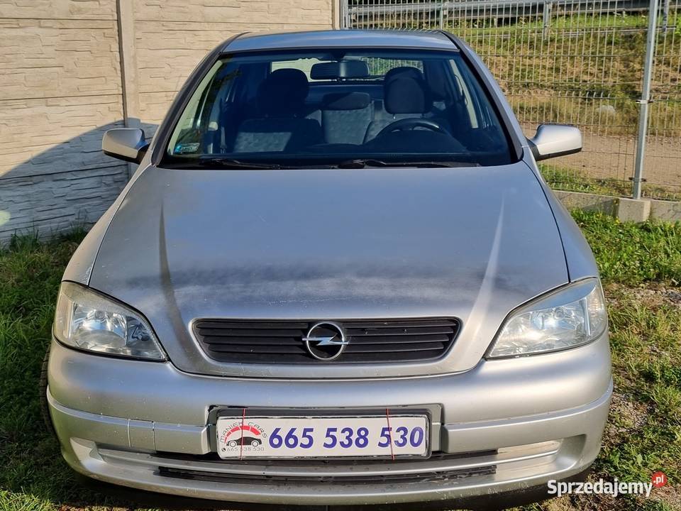 Opel Astra G Astra dolnośląskie Świebodzice