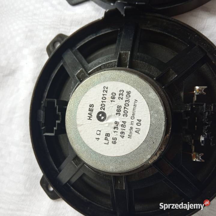 Głośniki samochodowe 15 BMW 2 sztuki zachodniopomorskie Szczecin