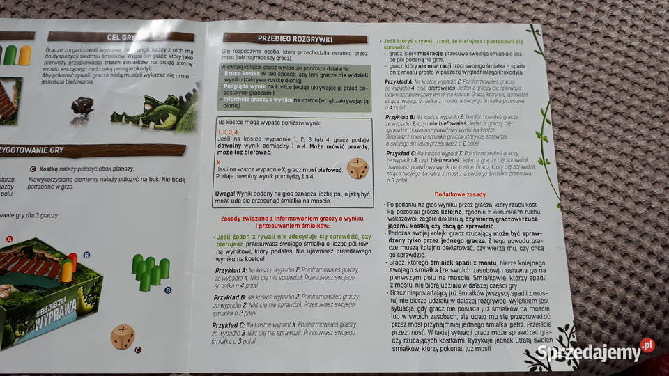 gra Niebezpieczna wyprawa 8 lat+ sprzedam