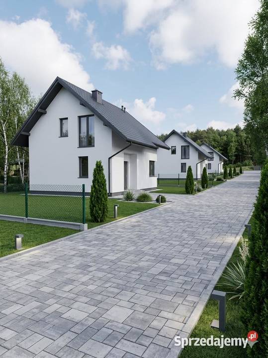 Dom jednorodzinny Stan surowy Konopiska Jamki wolnostojący