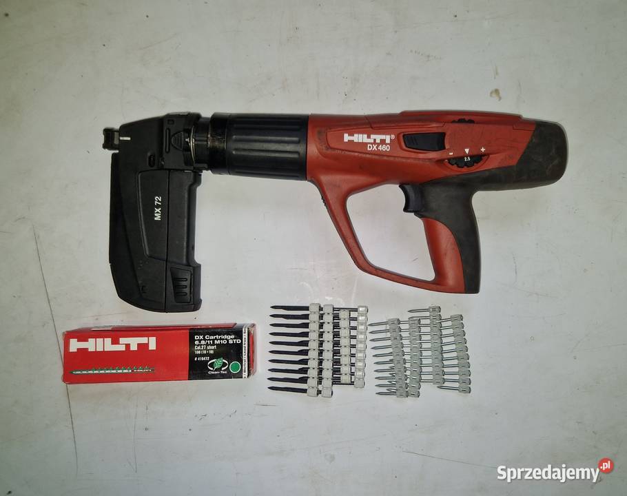 Osadzak prochowy HILTI DX A41 z magazynkiem Kraśnik