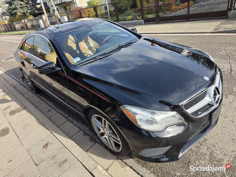 Mercedes Ecoupe E350 4matic gniazdo SD Klasa E Radom sprzedam