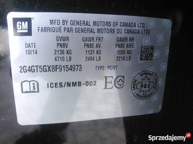 Buick Regal Opel Insignia nowy model Kraków