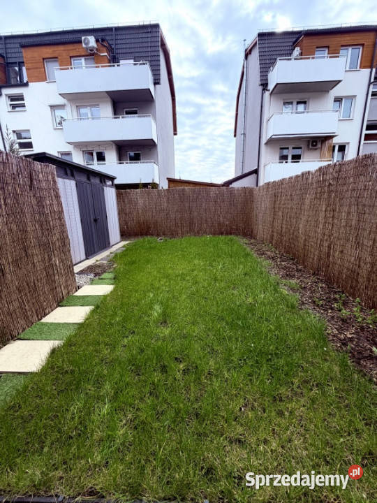 Słoneczne mieszkanie z oazą zieleni Smolec