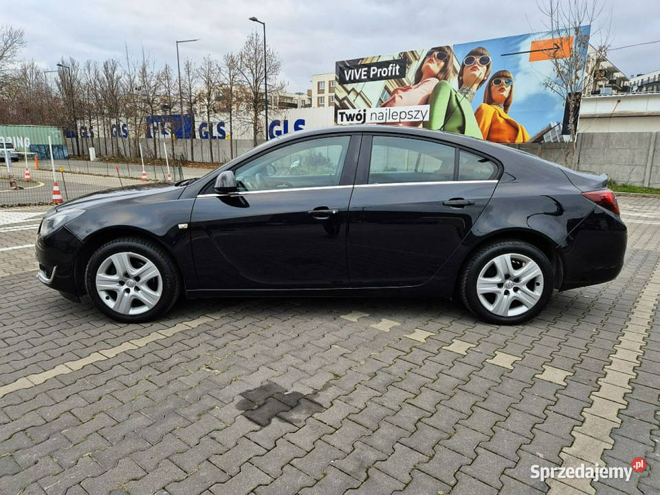 Opel Insignia GWARANCJA 16 CDTI liftback manual nieuszkodzony Warszawa