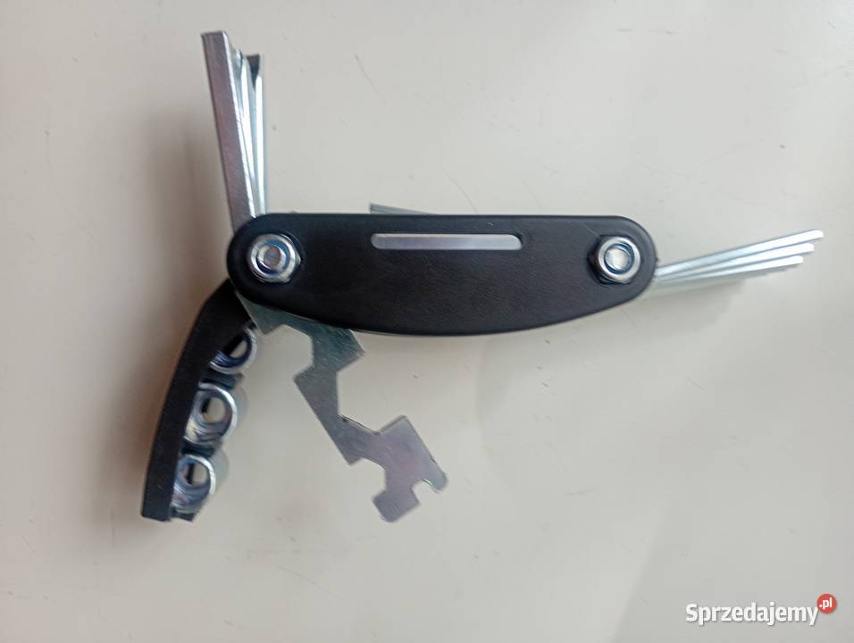 Uniwersalny klucz do roweru Wrocław