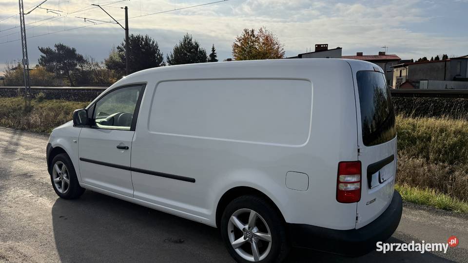 Vw Caddy Long 16 tdi Lubliniec sprzedam