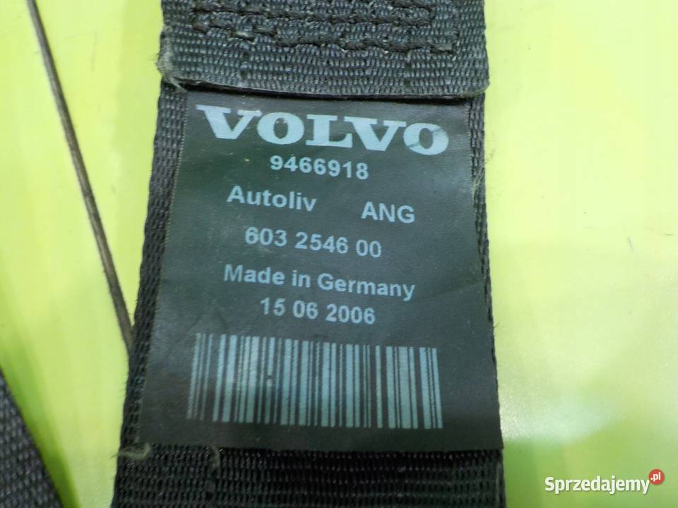 VOLVO C70 II 24 D AUT 07r 2D pas bezpieczenstwa osobowe mazowieckie Suków