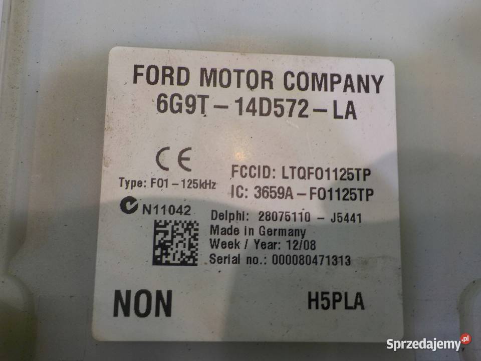 LAND ROVER FREELANDER II 06r skrzynka