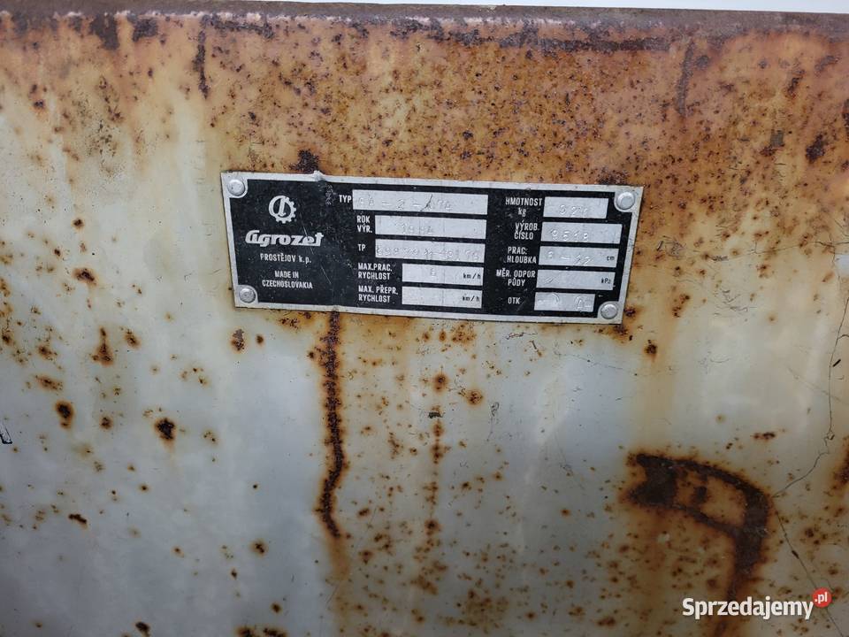 Sadzarka czeska do ziemniaków Siewniki i sadzarki Wiskitki