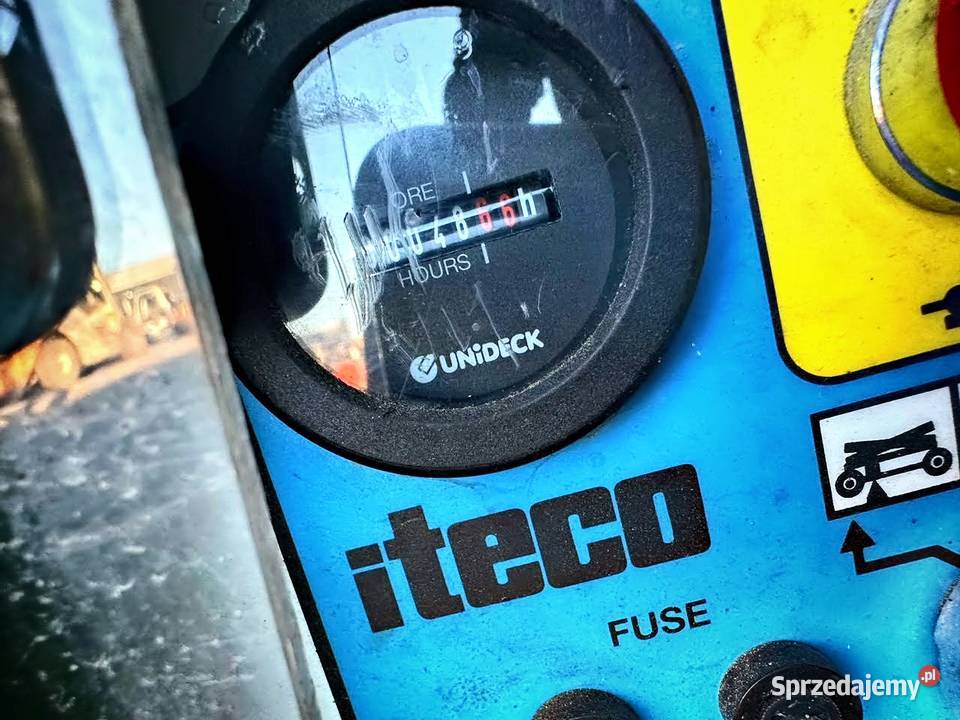 mała zwyżka podnośnik elektryczny ITECO IG 4080 nie Działoszyn