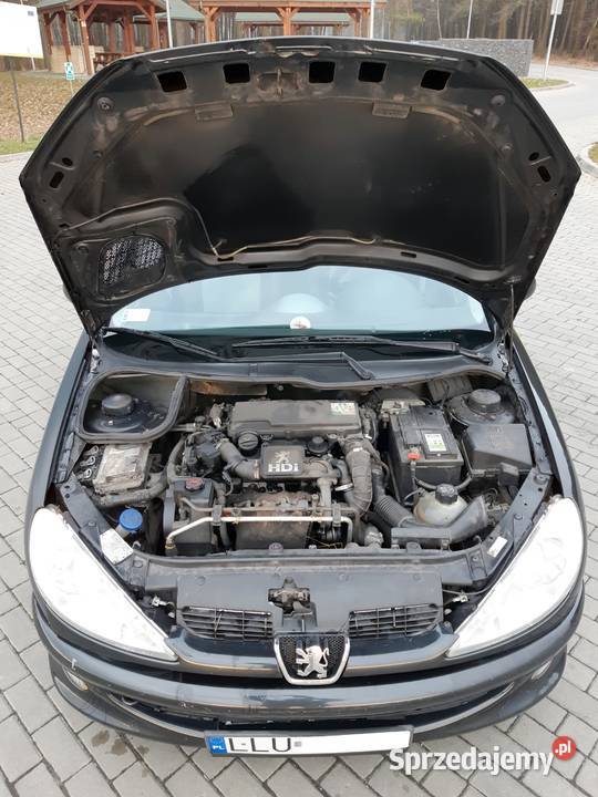 Peugeot 206 xBox360 2007 14 HDI Klimatyzacja 206 Łuków