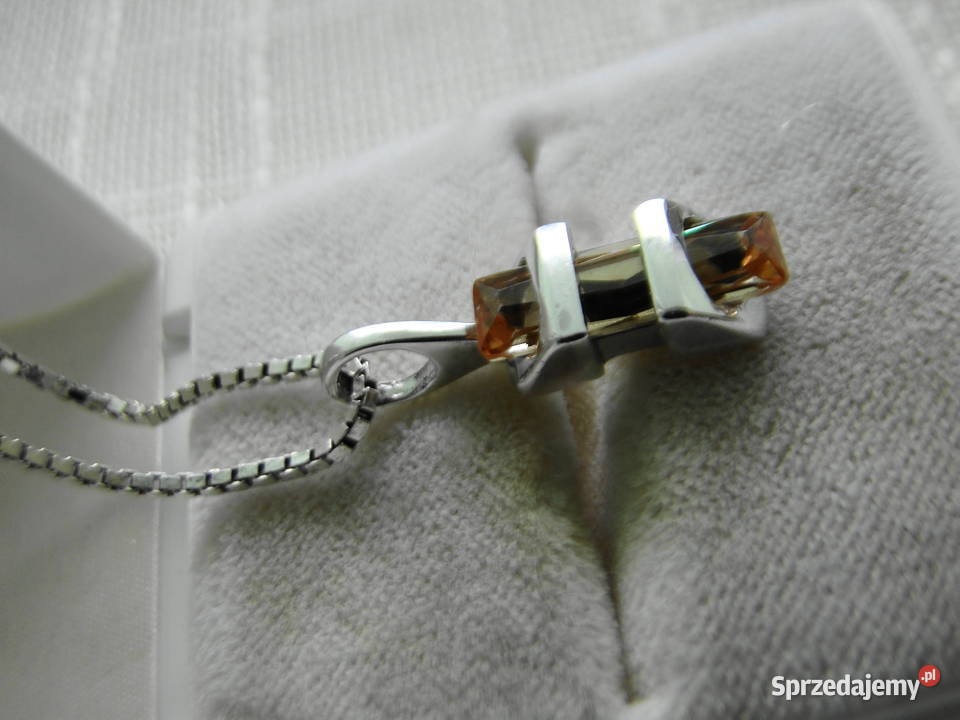 Śliczny naszyjnik srebro 925 Warszawa sprzedam