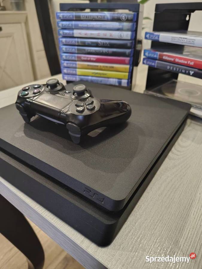 Sprzedam konsolę PlayStation 4 slim 1t Golejewo