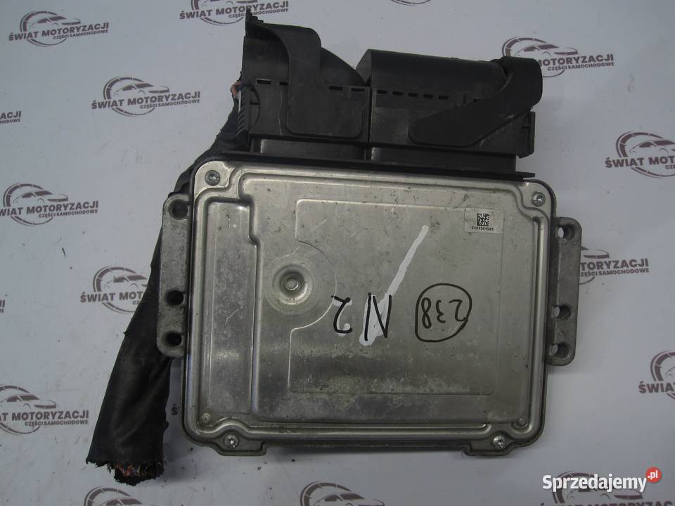 KIA SPORTAGE III 12r sterownik silnika świętokrzyskie Kielce