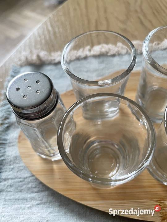 Zestaw do serwowania tequili 6 osób Gdańsk