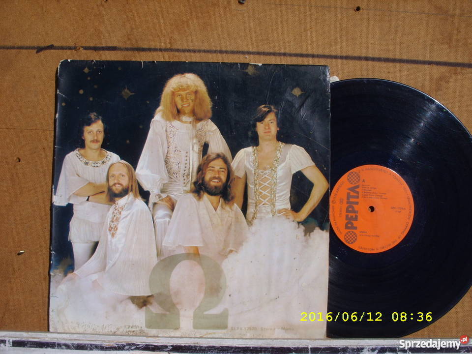 Rock LP OMEGA Hungary 2LP płyta winylowa Wołów