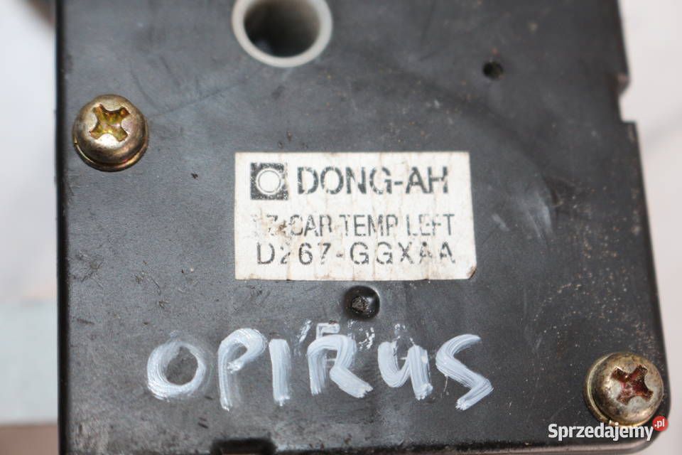 KIA OPIRUS SILNICZEK NAGRZEWNICY D267GGXAA Prochowice sprzedam
