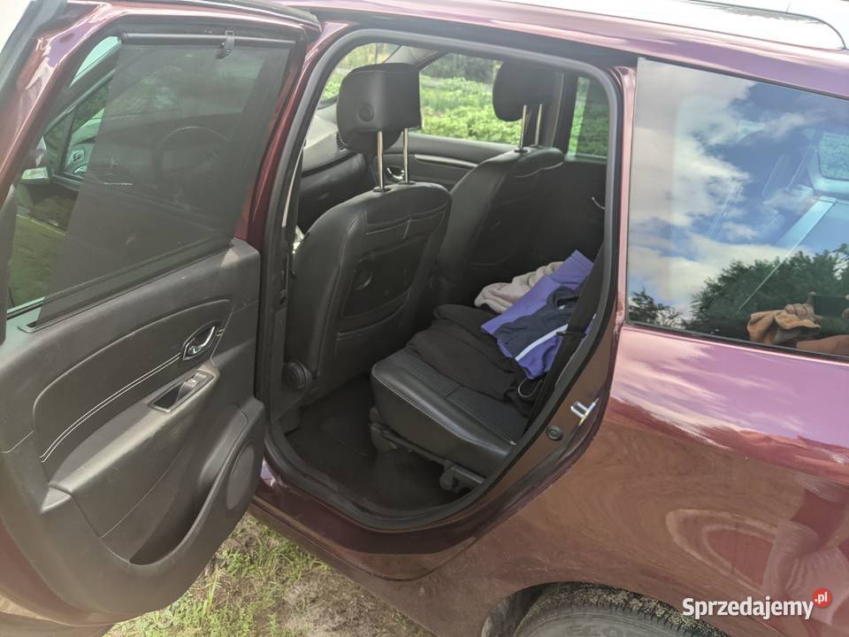 Sprzedam Renault Grand Scenic 7osobowy super Warszawa