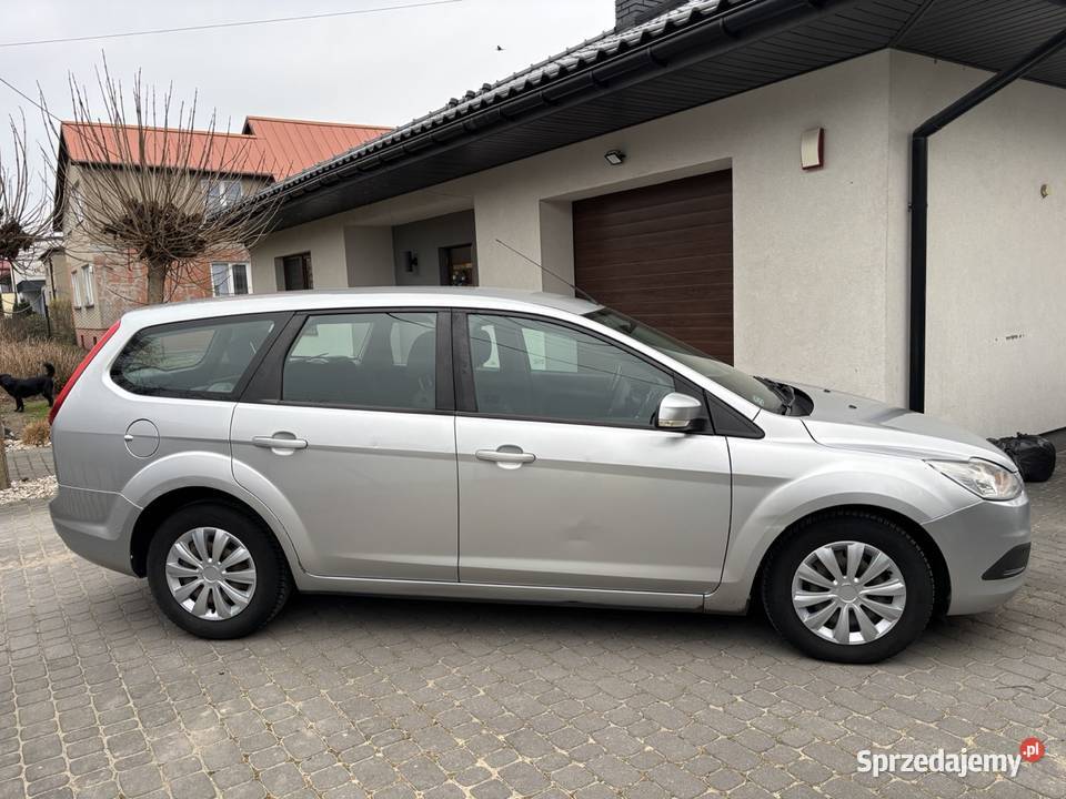 Ford Focus 2009 16 Diesel bez DPF 1560cm3