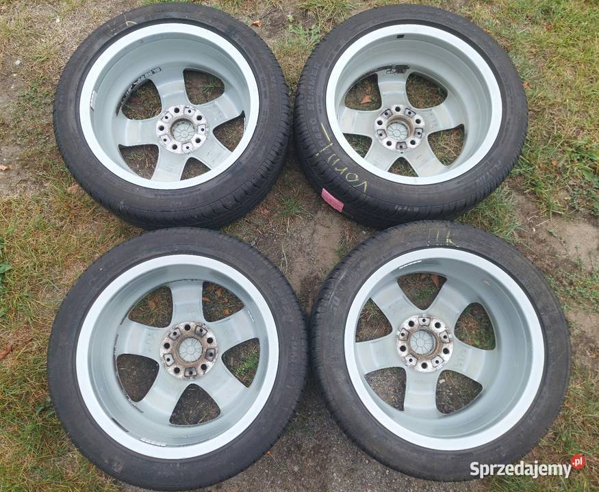 Komplet felg aluminiowych BMW 17 20550R17 Samochodowe Truskolasy sprzedam