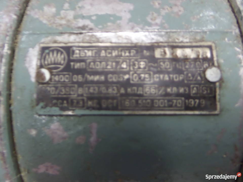 Silnik elektryczny 380230V Tanowo