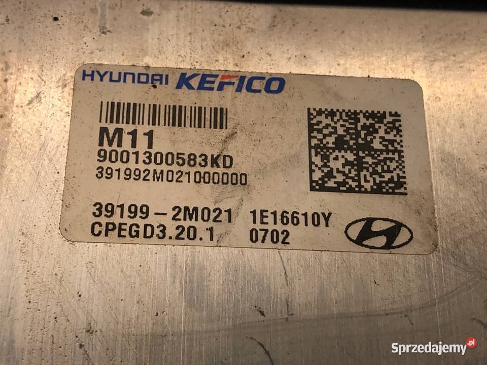 SILNIK KOMPLETNY HYUNDAI 16 150 G4FP TUCSON podkarpackie