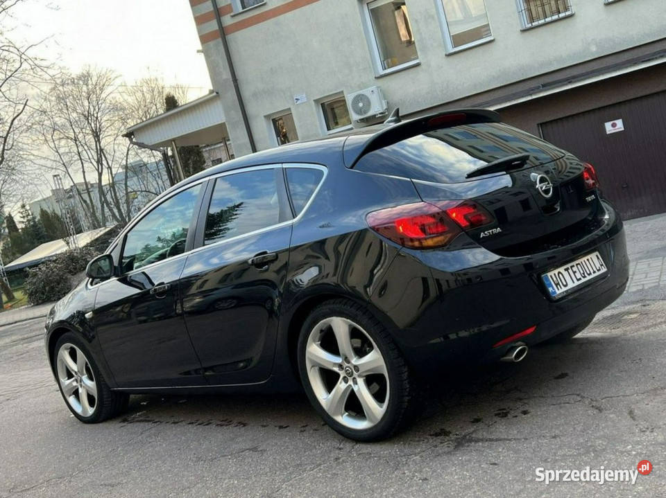 Opel Astra 14 Turbo 140 Cosmo Navi Alu19 Service Sokołów Podlaski sprzedam