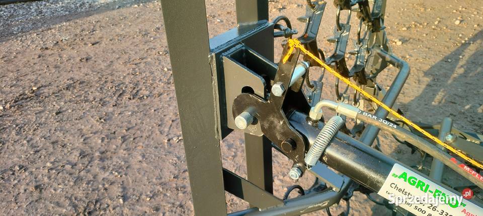Włóka Łąkowa Rozkładana Hydraulicznie Ręcznie 3m Płock sprzedam