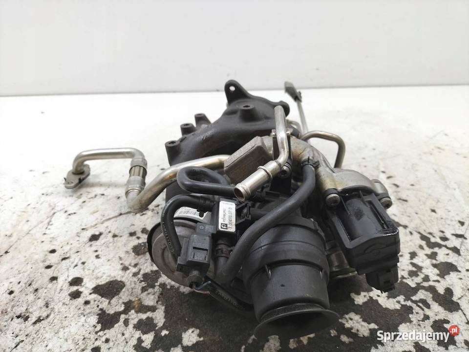 TURBOSPRĘŻARKA 49T7301005 14 TSI Audi A3 II