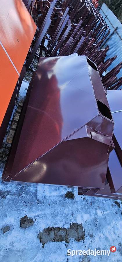 Rozsiewacz dwutalerzowy 1200L Demarol Gdańsk