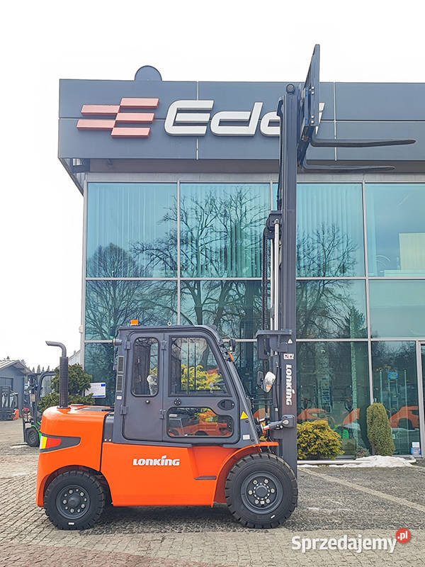 Wózek widłowy Lonking LG50DT DEMO triplex 45 m Wózki widłowe Kęty sprzedam