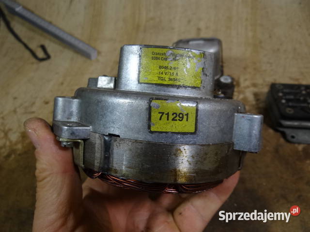 alternator regulator i mostek MZ ETZ org DDR Żary