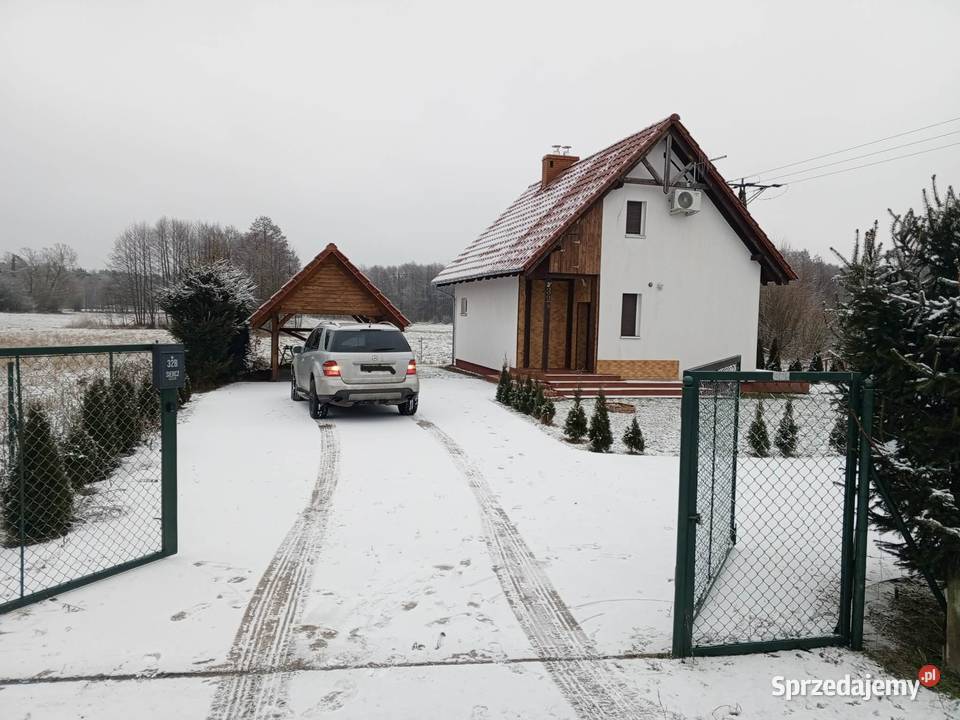 Prawie PÓŁ HEKTARA STAW DOM Siercz woj lubuskie Poznań sprzedam