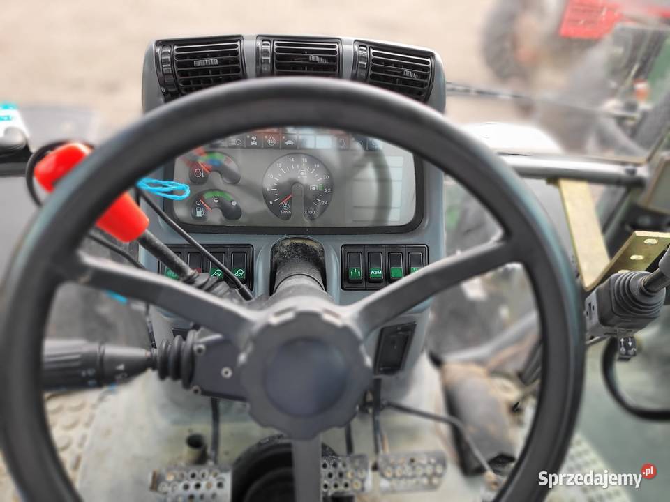 DeutzFahr Agrotron 128 i Deutz Fahr 130TUZ Ciągniki Zaklików